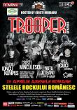 TROOPER te trimite, timp de un an, la cele mai mari concerte rock din Bucuresti!