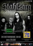 Trupa britanică de raw black metal, Stahlsarg concertează sâmbătă în Bucureşti