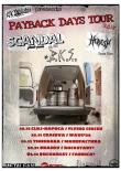 Turneul street-punkerilor de la Scandal începe pe 29 noiembrie în Cluj-Napoca şi include Heresy, thrash din Costa Rica şi BKS, hardcore punk din UK