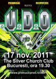 U.D.O.: concert la Bucuresti in noiembrie
