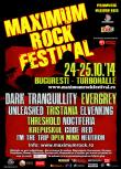 Un recital extins al formatiilor Dark Tranquillity si Unleashed la Maximum Rock Festival 2014!