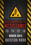 Underground Metal Resistance in luna martie in Question Mark 