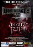 UNTOLD FAITH: detalii despre turneul 'TWO FOR THE bEAST tour 2013'