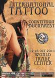 Vineri, 14 octombrie, incepe Conventia Internationala de Tatuaje la World Trade Center 