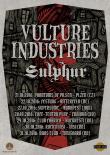 VULTURE INDUSTRIES si SULPHUR: Turneul “The Tower Falls” octombrie 2016