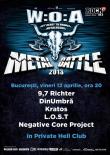 WACKEN Metal Battle Romania 2013 - trupele calificate in semifinala Bucuresti