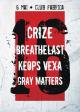 GRAY MATTERS, KEOPS VEXA și BREATHELAST concertează alături de CRIZE în București