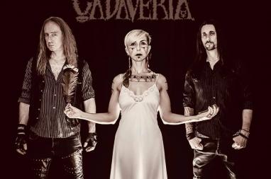 CADAVERIA's return to heavy metal with a smile
