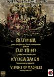 Blutrină, Cut to Fit, Kyliga Dälen şi Visions of Madness live în Fabirca – picnic, grindcore şi bătaie de joc