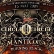Circle II Circle, Manticora & Burning Black (Silver Church, Bucuresti)