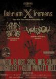 Concert Delirium X Tremens, Kamen si Violesson in Private Hell