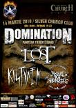 Concert Domination, LOST in Silver Church - galerie foto