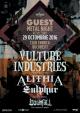 Guest Metal Night 1.0 - Vulture Industries / AlithiA / Sulphur / Downfall